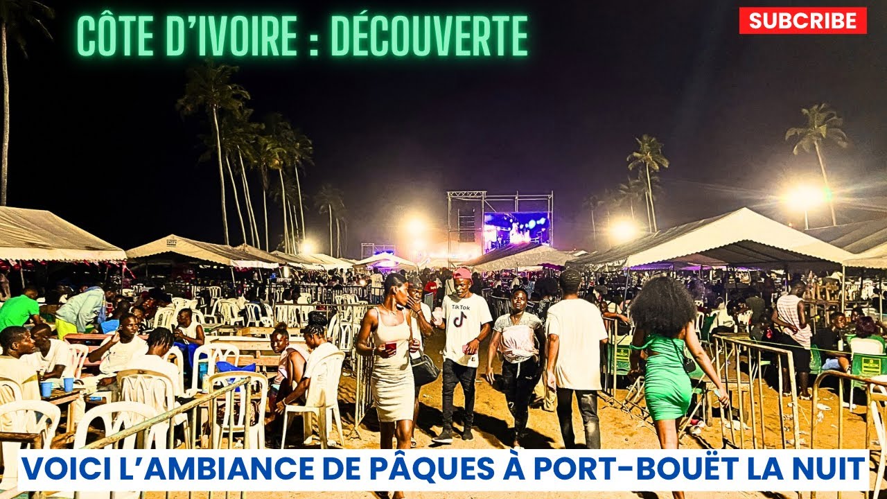 ABIDJAN: Port-Bouët en fête : Une Pâques de folie à Galilée la NUIT