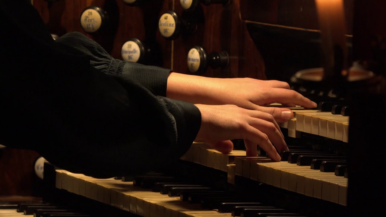 Liszt Fantasia und Fuga Ad Nos Ad Salutarem Undam Organ Fantasia Dom Schwerin Ladegast Orgel