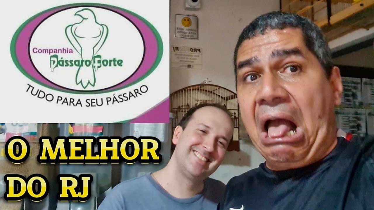 O MELHOR PET ESPECIALIZADO EM AVES DO RIO DE JANEIRO.