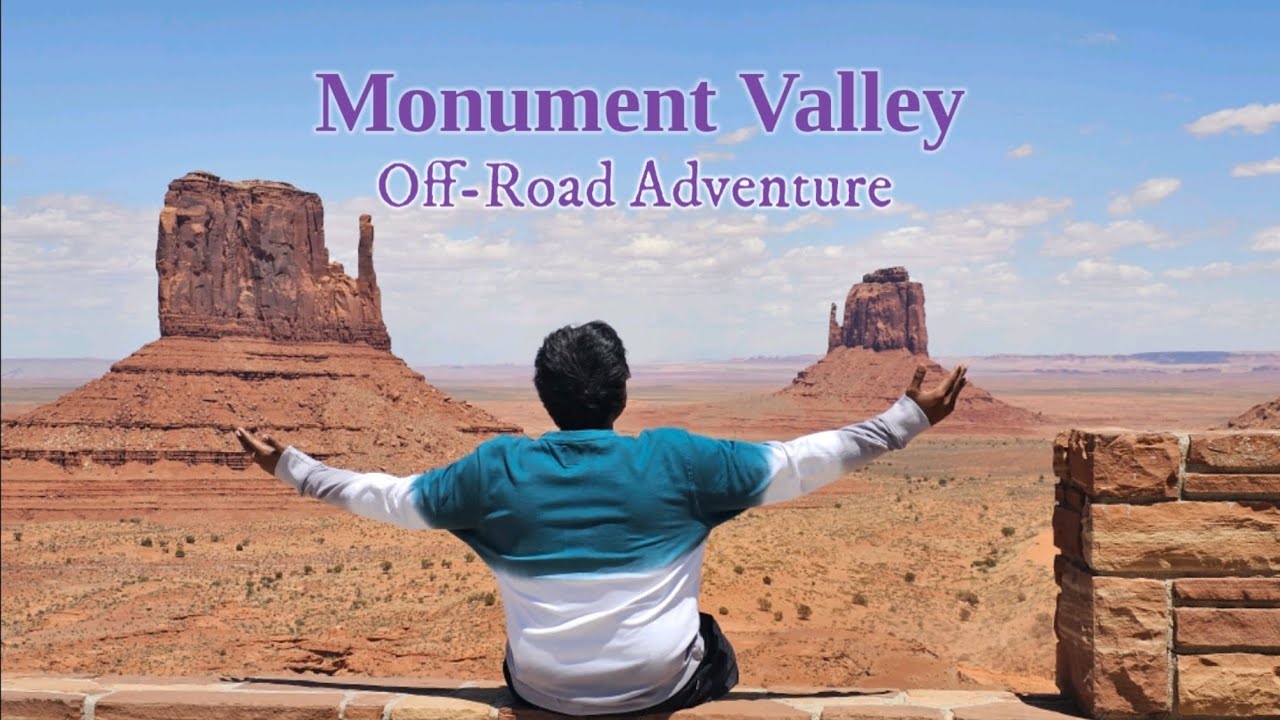 The Ultimate Off-Road Ride in Monument Valley/Desert Dirt Roads/Arizona/USA Tourism/Bandari Studios