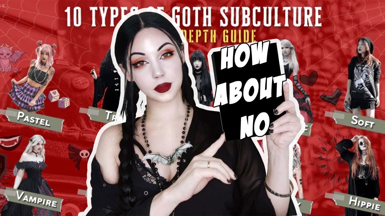 THIS Decades Old GOTH SATIRE Somehow Became A Rule Modern Goths Follow