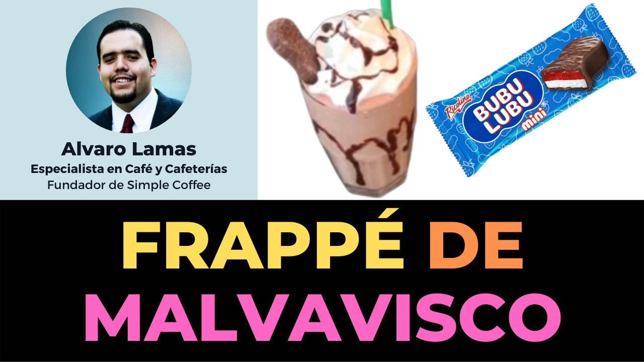 Frappé de Malvavisco 🥤❤