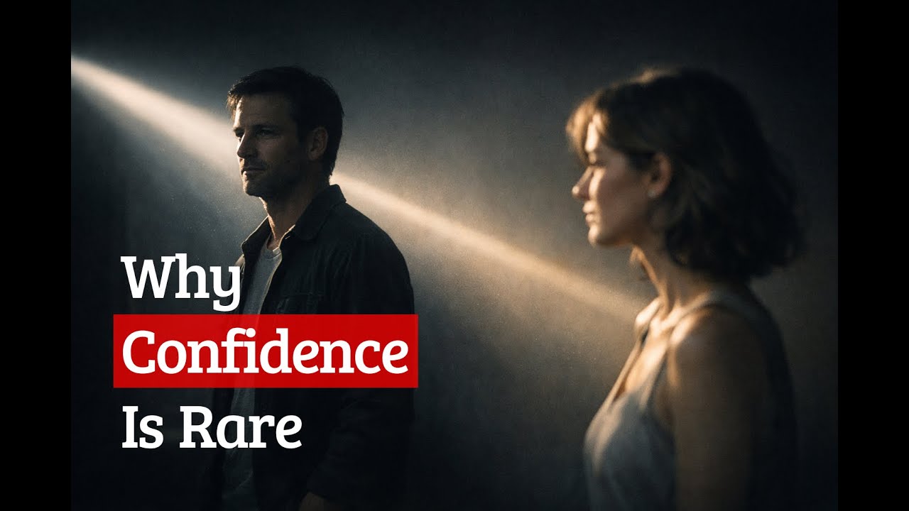 Why Confidence Is Rare — And Instantly Attractive