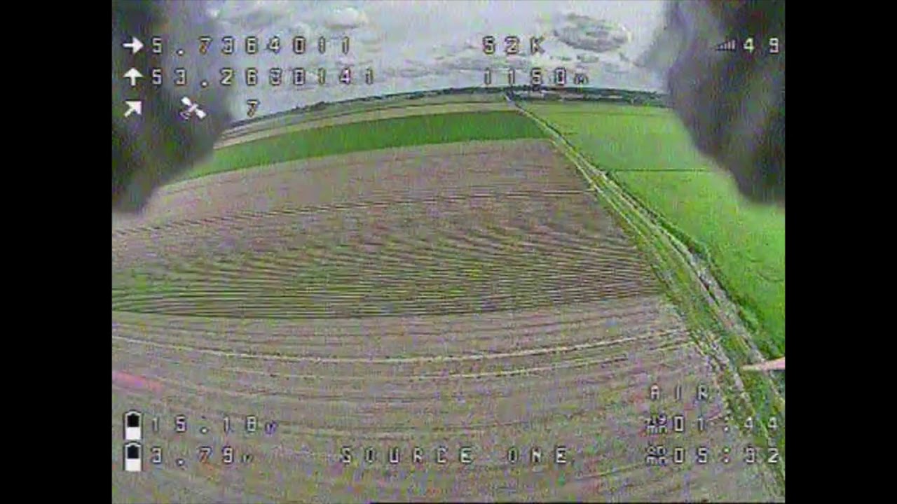 R9M RANGE TEST | GPS | DVR