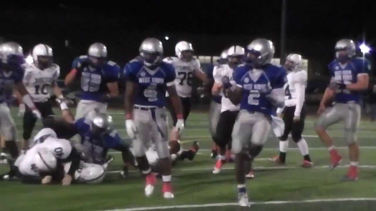 CT HS Football 2013: Week 6 West Haven 35 Xavier 34 OT