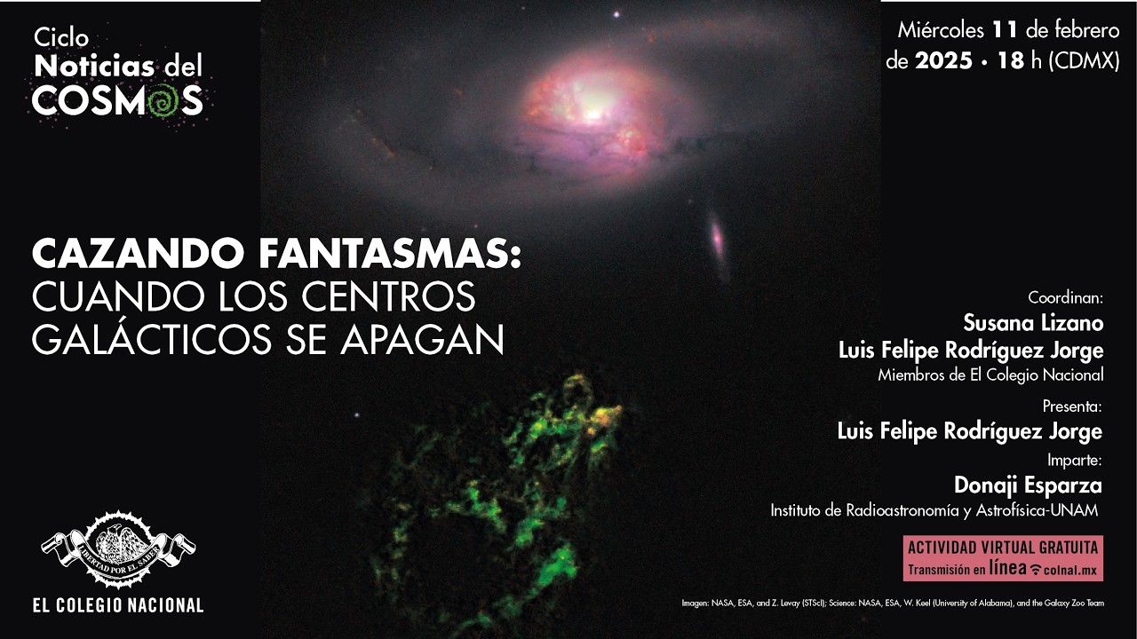 Cazando fantasmas: cuando los centros galácticos se apagan