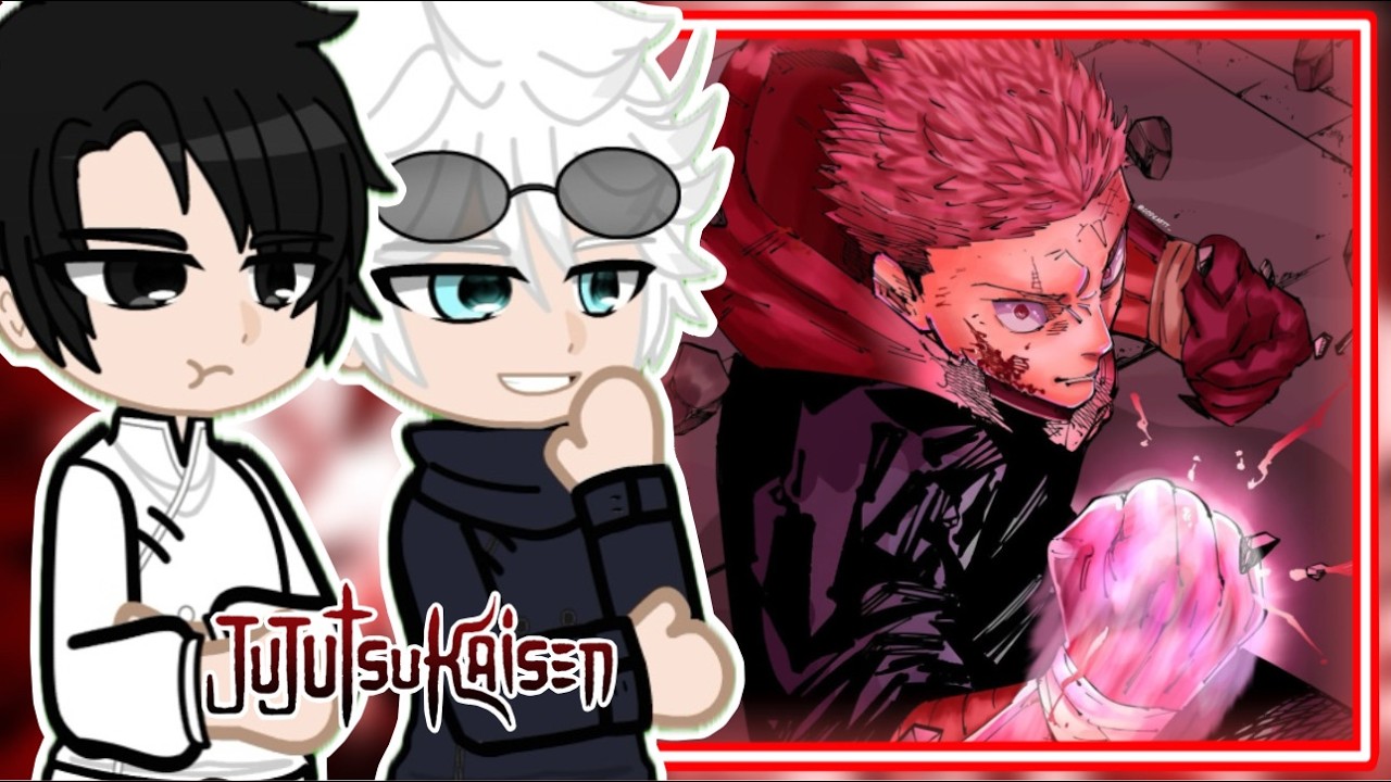 Jujutsu Kaisen React to Itadori Yuji | FUTURE | Gacha React