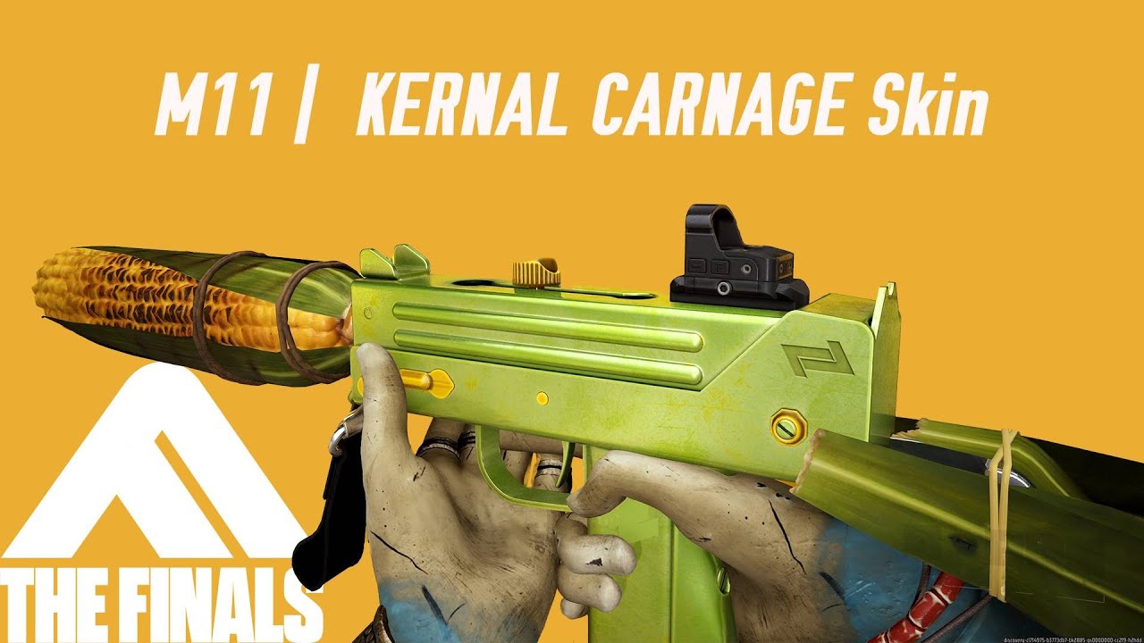 M11 KERNAL CARNAGE Skin | The Finals