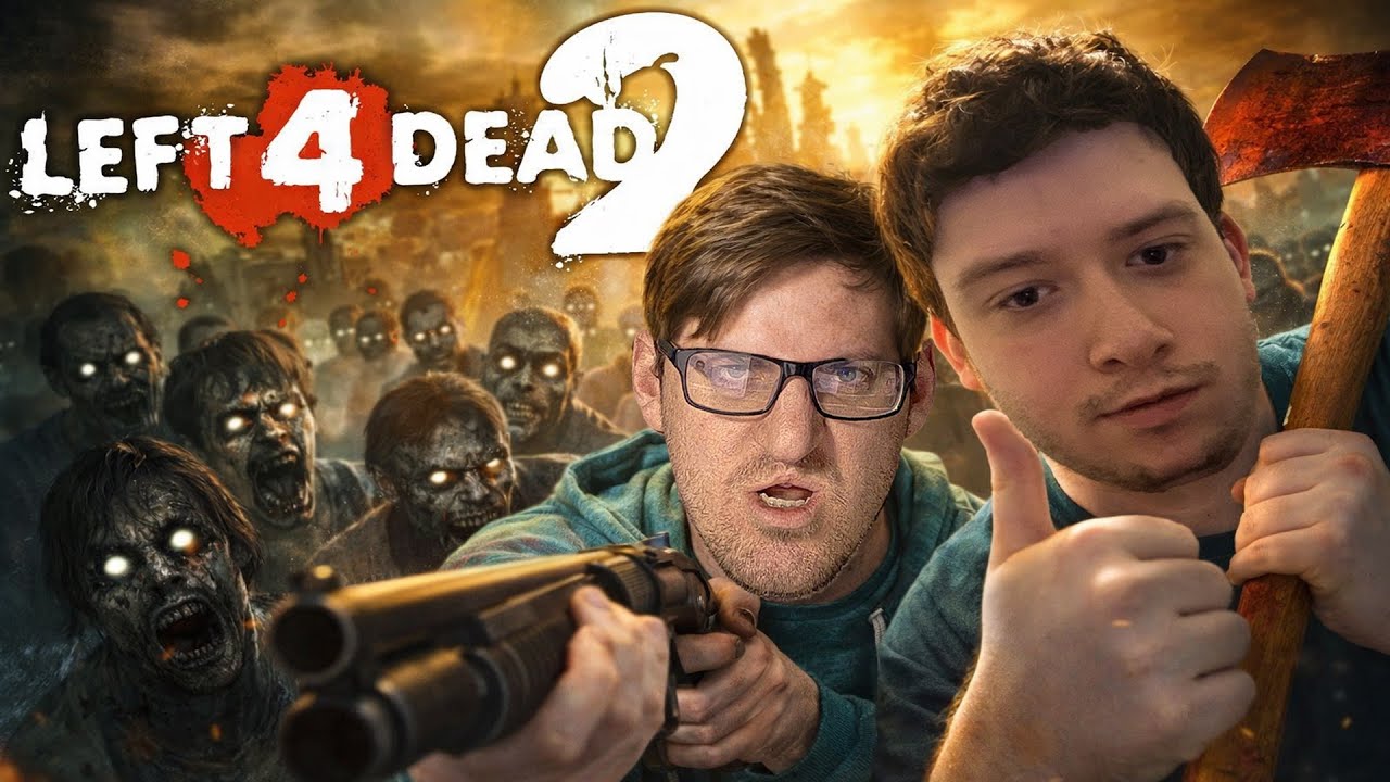 🔴LEFT 4 DEAD 2 ( Worst Zombie Survivors Ever 💀) @KylePindGaming