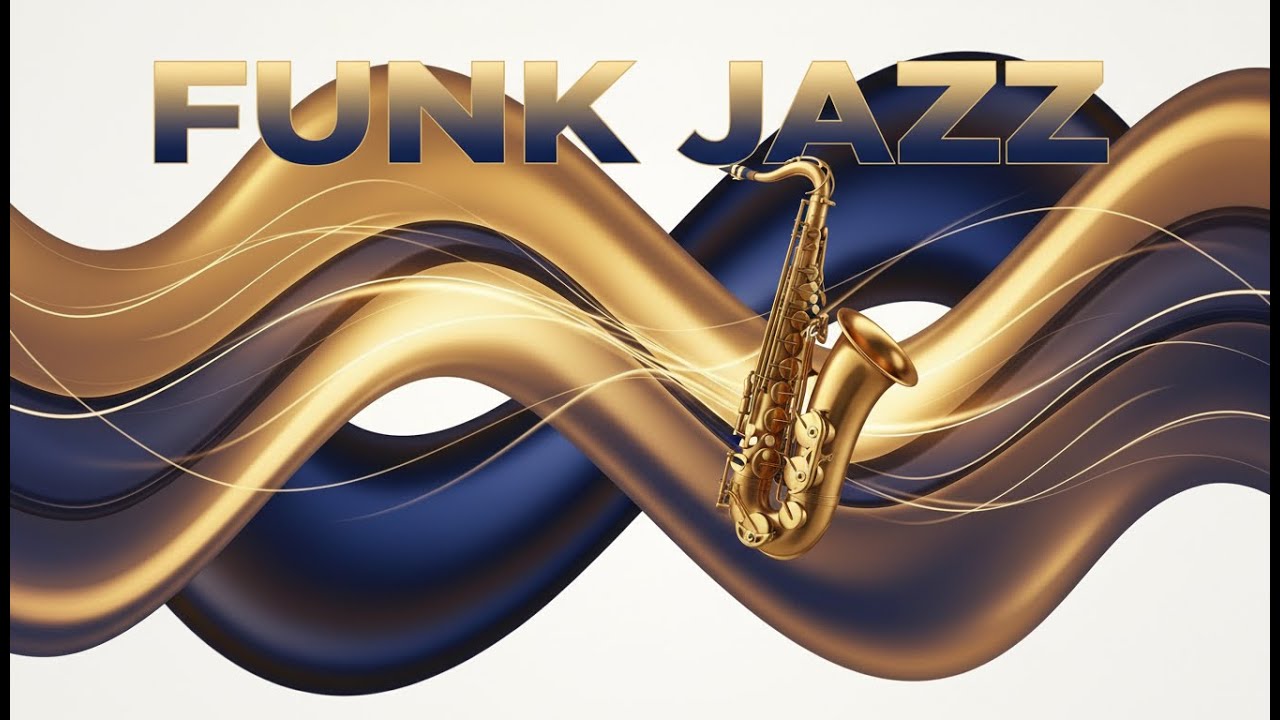 Smooth Jazz Funk Groove | Night City Instrumental Music