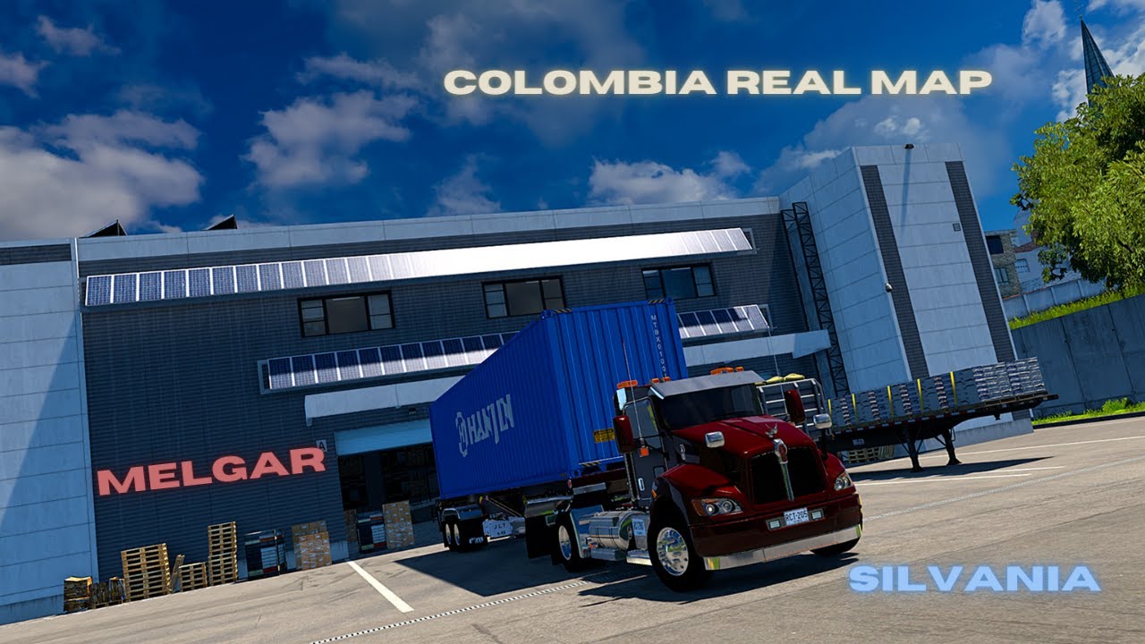 Silvania - Melgar Colombia Real map