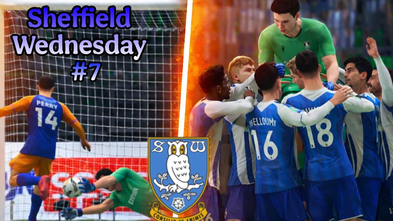 PRIMEROS PARTIDOS EN PREMIER 🔥||MODO CARRERA SHEFFIELD WESNESDAY🤍 FC26 EP:7