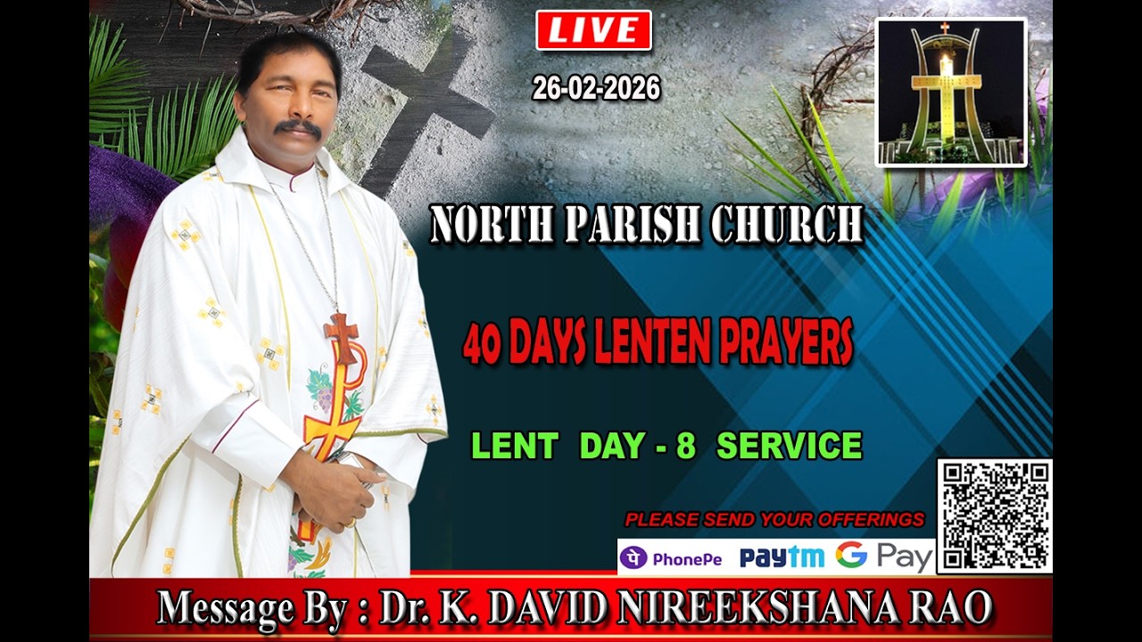 NORTH PARISH CHURCH - 26-02-2026  - 