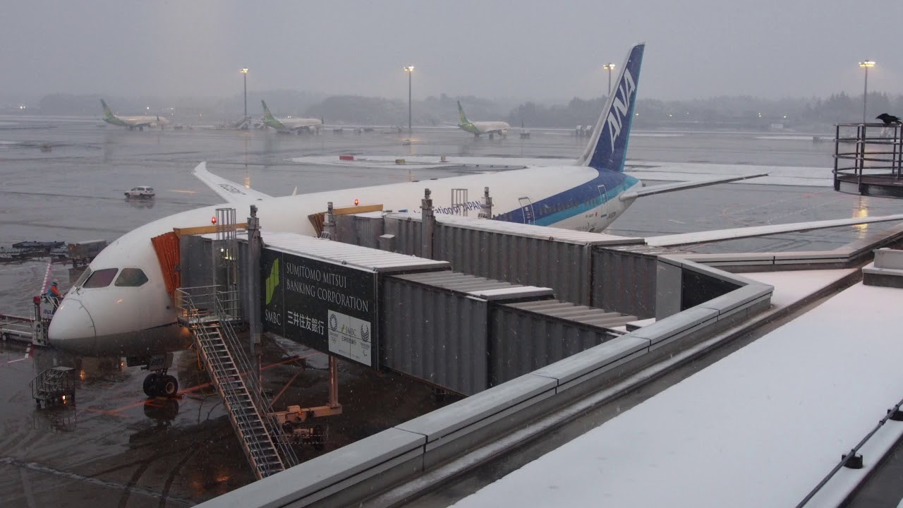 2018/02/01 ANA 179 Announcement: Mexico City - Tokyo Narita