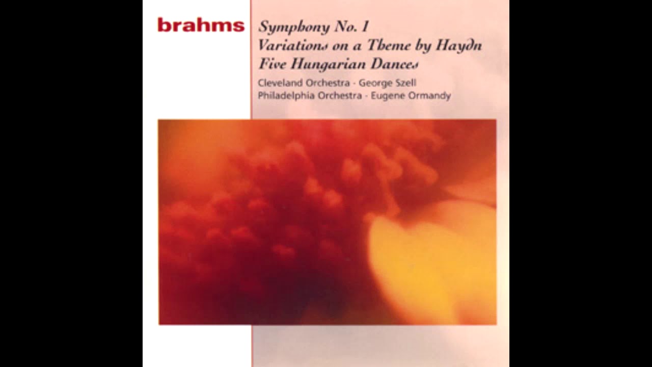 BRAHMS: Variations on a Theme by Joseph Haydn op. 56a / Szell · Cleveland Orchestra