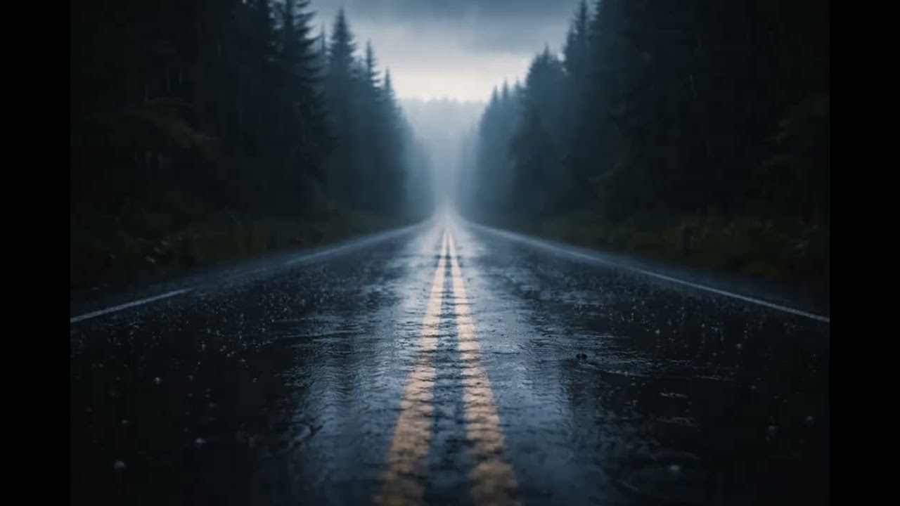 Rain on the Empty Road – Full Journey (All Parts 1–3) 🌧️ | Melancholic Violin Instrumental