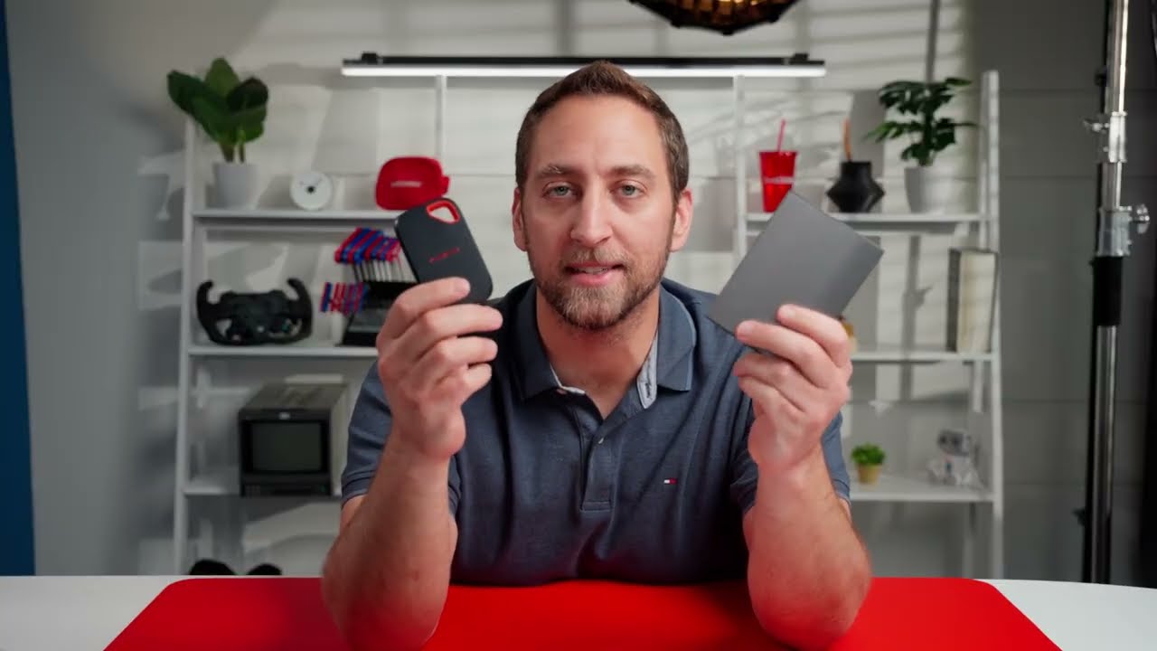 SSD против жесткого диска