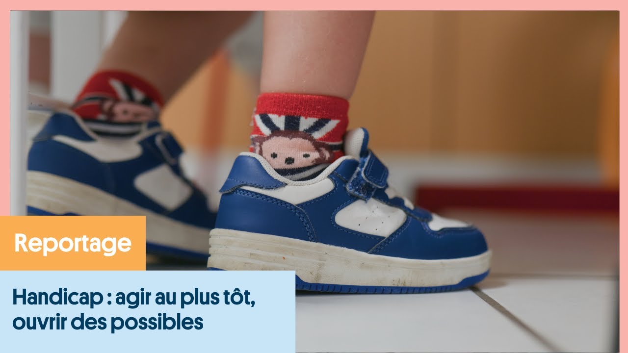 Handicap : agir au plus tôt, ouvrir des possibles
