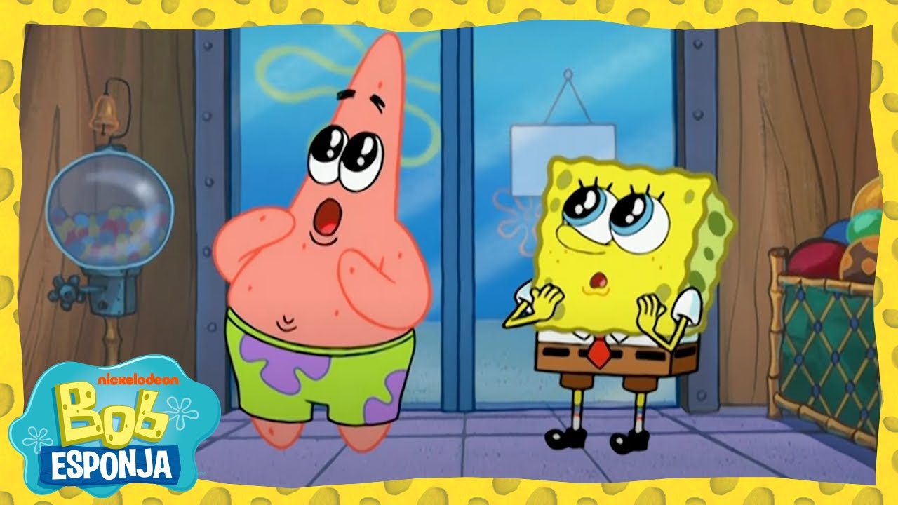 ¡La lista de ingredientes de la Cangreburguer! | Bob Esponja en Español