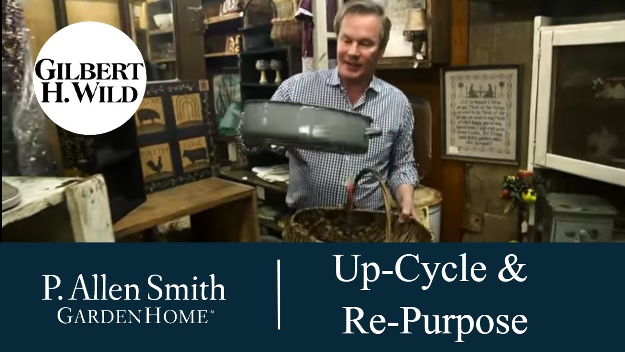 Up-cycle Your Life & Re-Purpose Items | Garden Home  (1505)