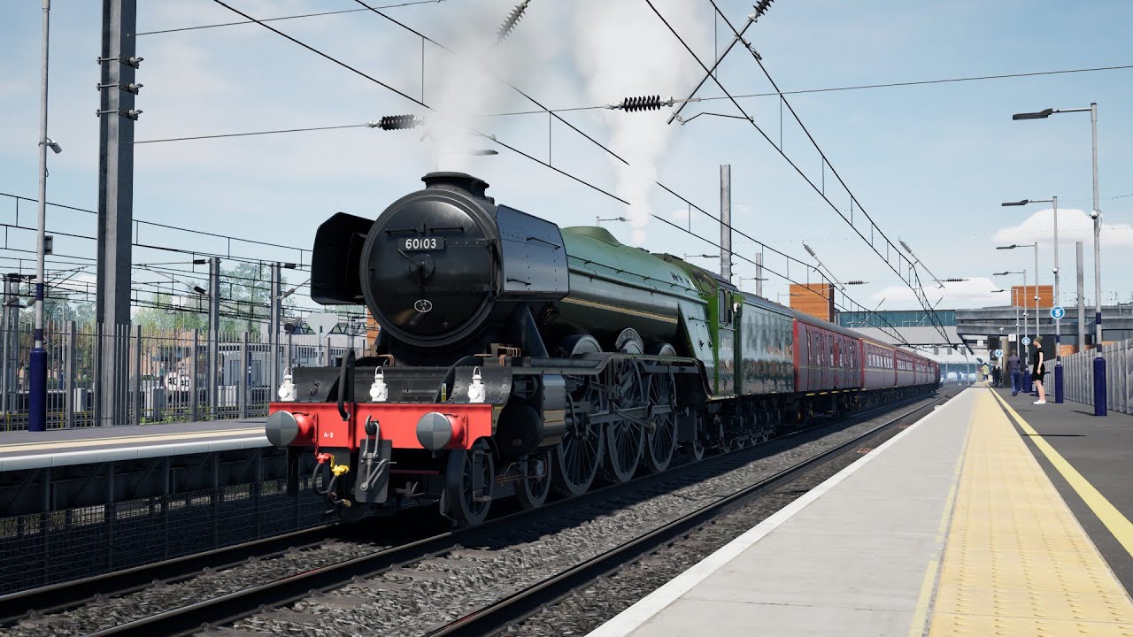 Train Sim World 4 - 60103 Flying Scotsman - East Coast Mainline