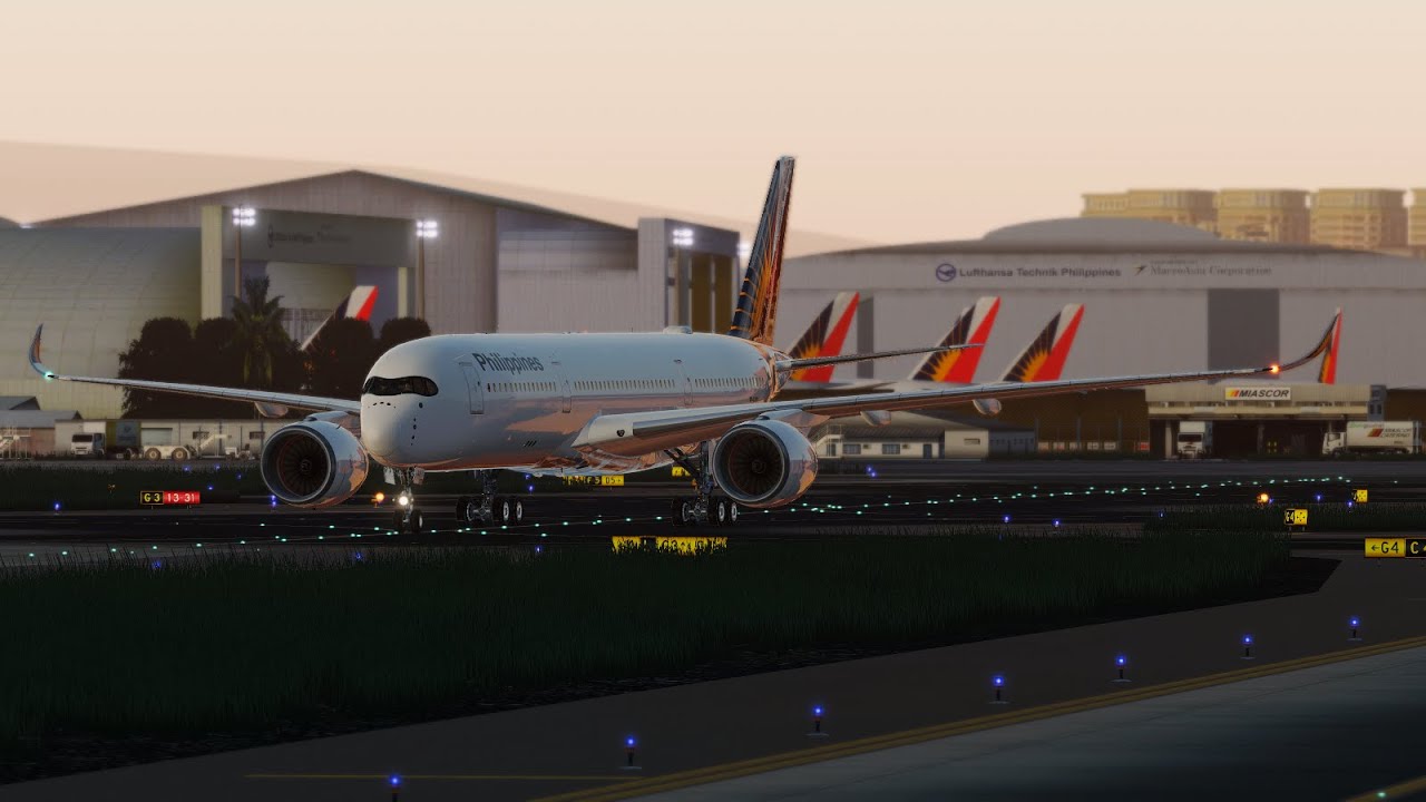 X-Plane 11 *LONG HAUL* LIVE! | A359 | Manila - Vancouver | Philippine Airlines Flight PR116