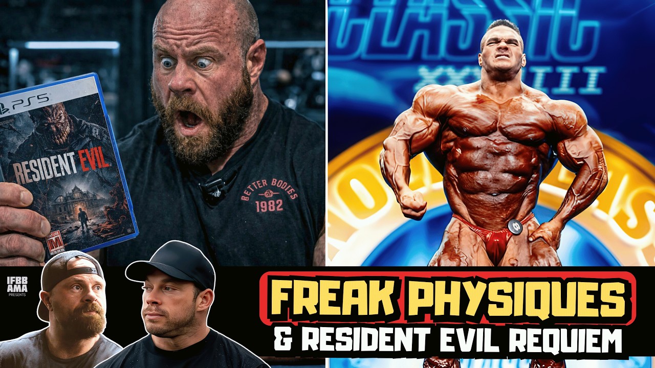 Затерянные древние технологии, уродливые тела и реквием из Resident Evil