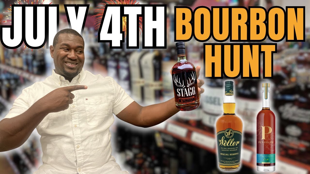 Unexpected Bourbon Score on this July 4th Hunt!!