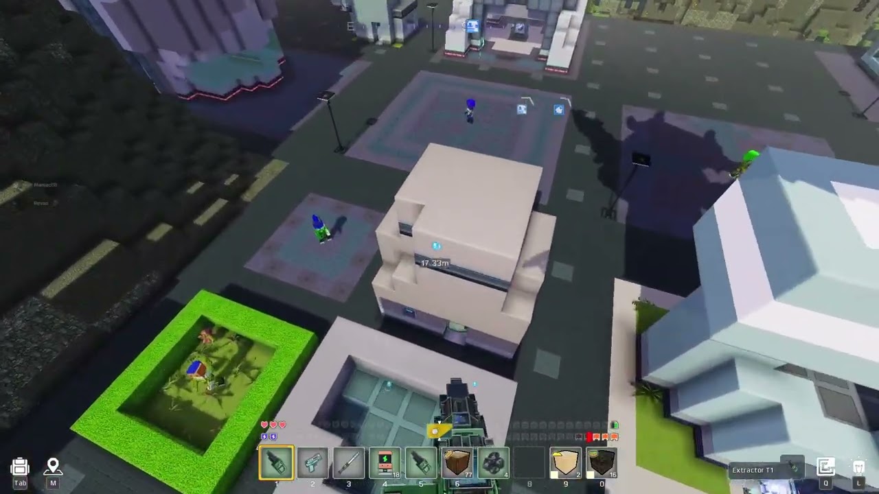 Playing Cubic Odissey - Good Start - Found almost all Ores except T4