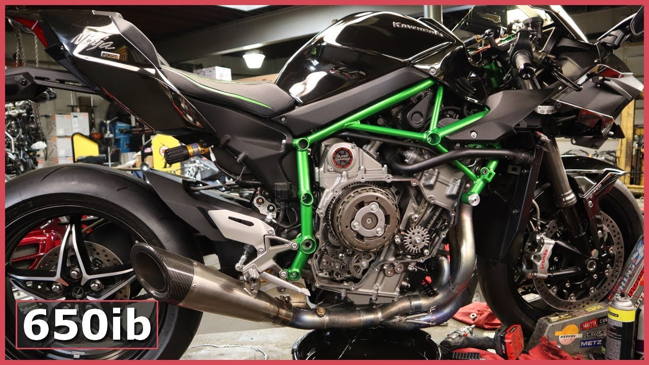UPGRADING 2019 Ninja H2's CLUTCH for 325HP!!!