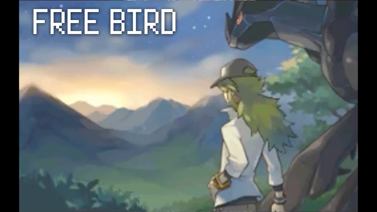 Free Bird – Lynyrd Skynyrd | Pokémon Black & White Soundfont