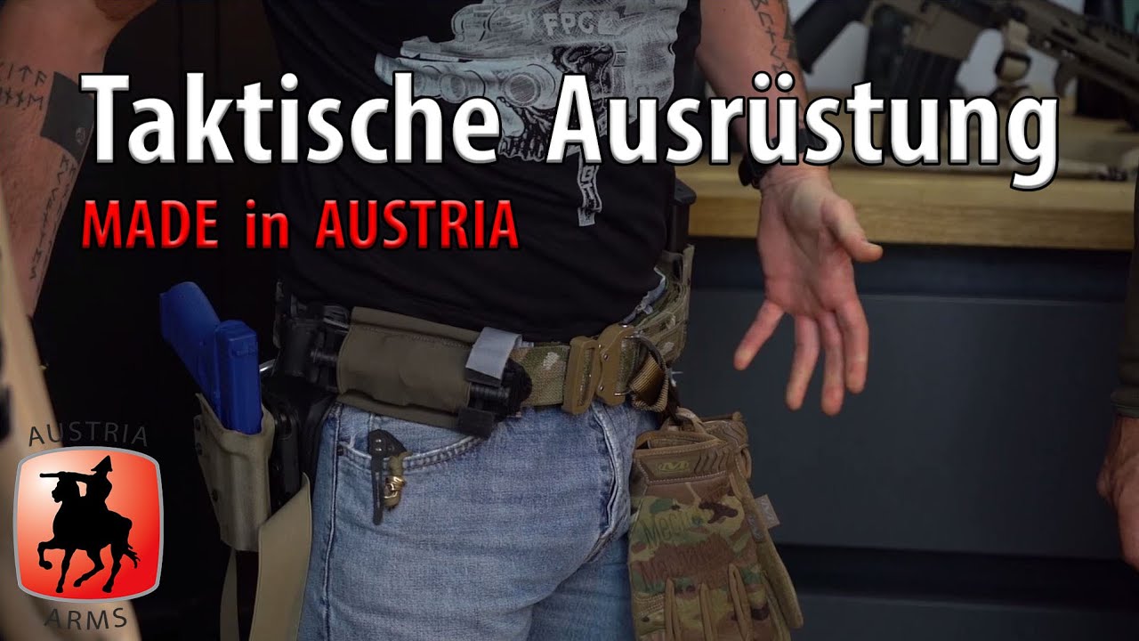 Taktisches Zubehör - ESSENTIALS  - Endlich auch aus Österreich!