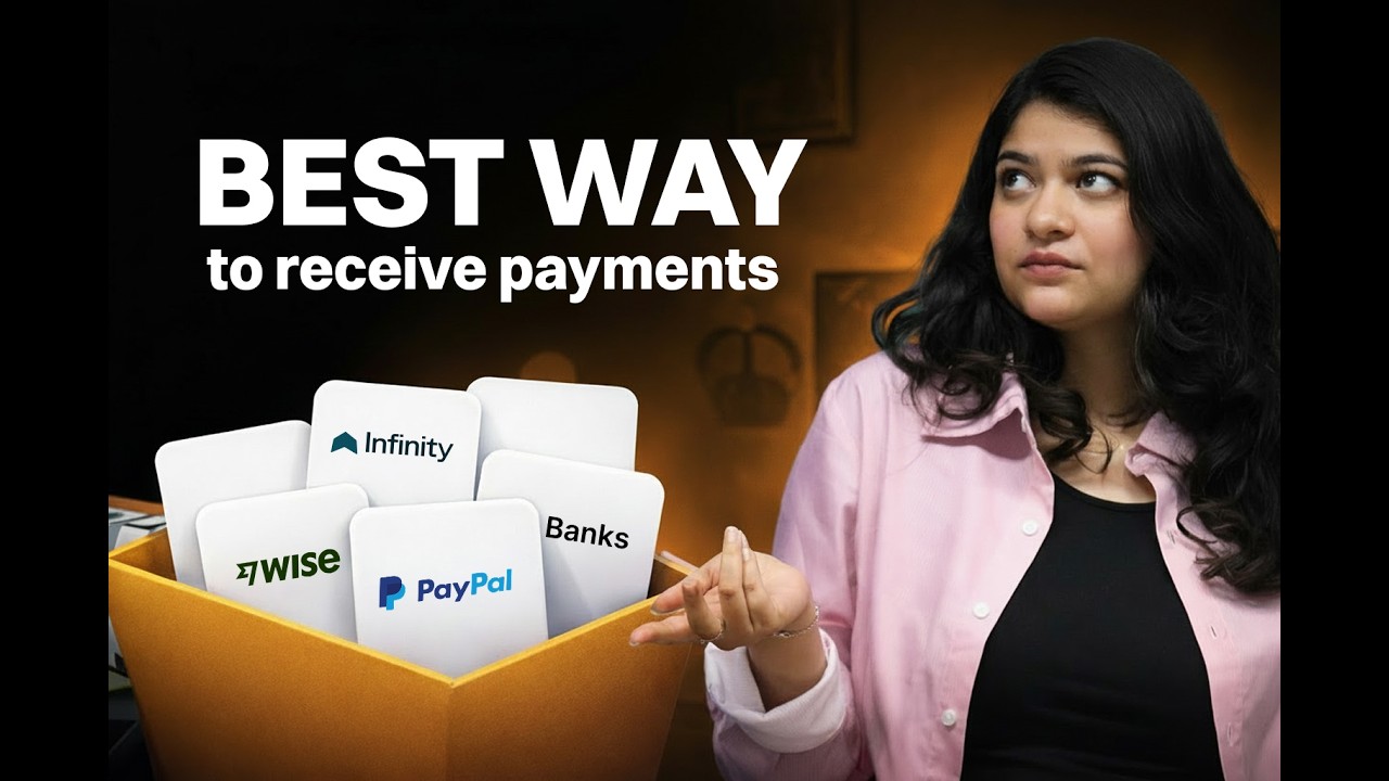 How to Receive International Payments in India (2026 Freelancer Guide)
