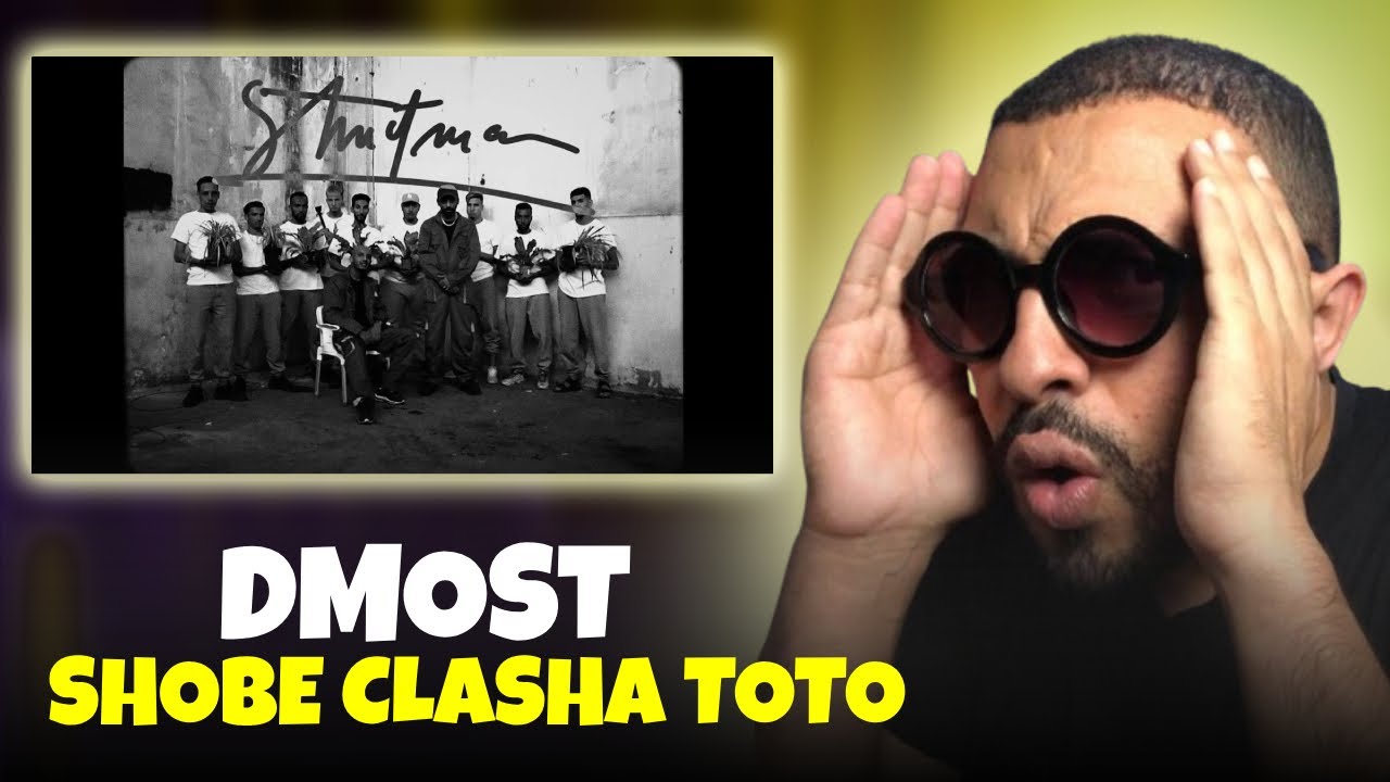 Damost X Shobee - Stuntman Reaction Clash Toto 🔥🔥
