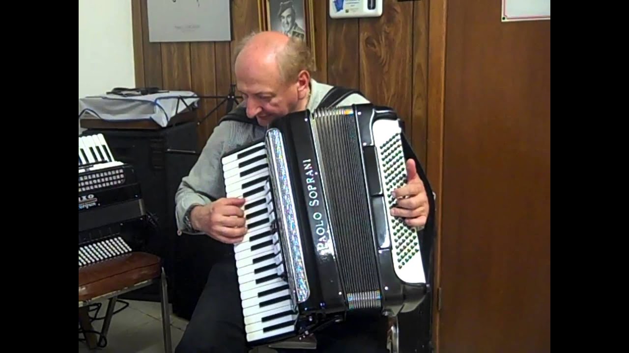 Paolo Soprani Musette Accordion
