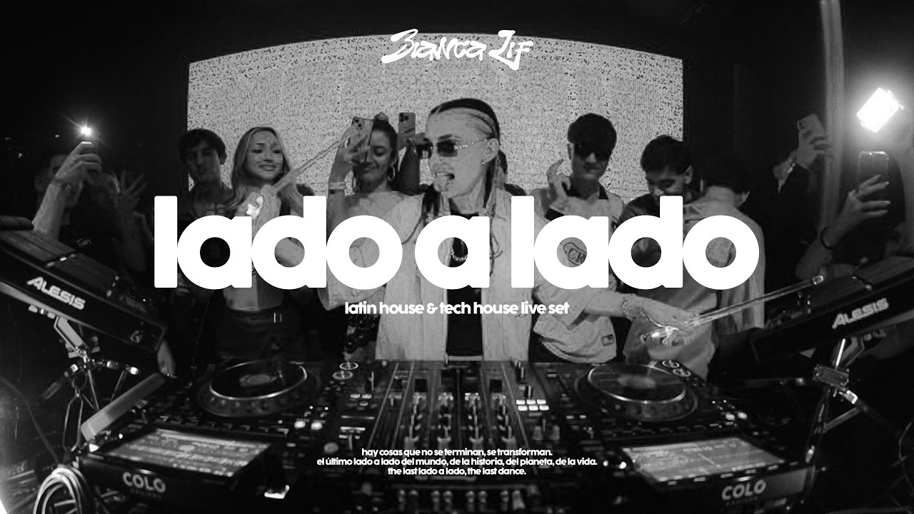 Bianca Lif | Lado A Lado #6 - LATIN HOUSE LIVE SET