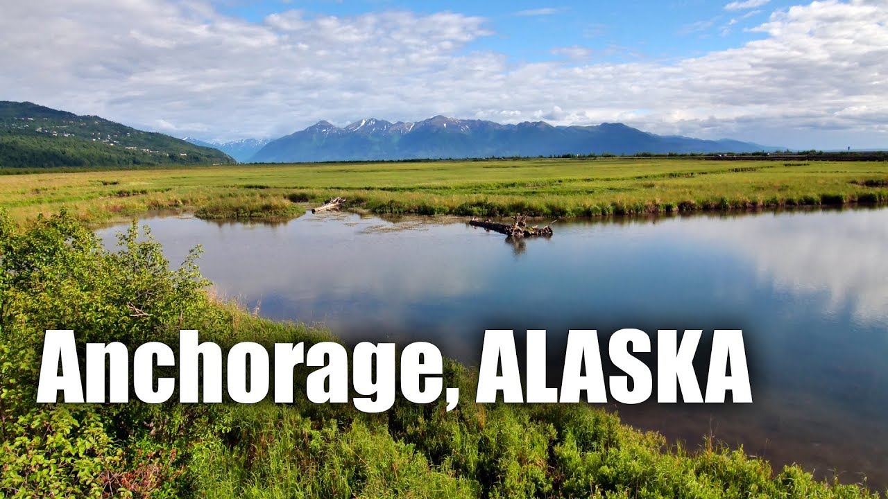RICK WANGLUE ADVENTURES:  In Anchorage, Alaska during the month of June 2018