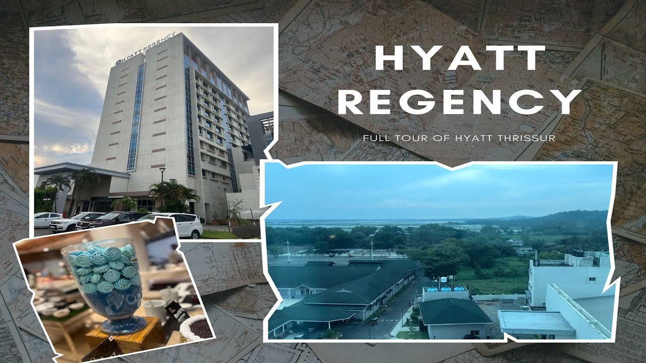 Hyatt Regency Thrissur 5 Star Hotel Room Tour/Hotel Tour