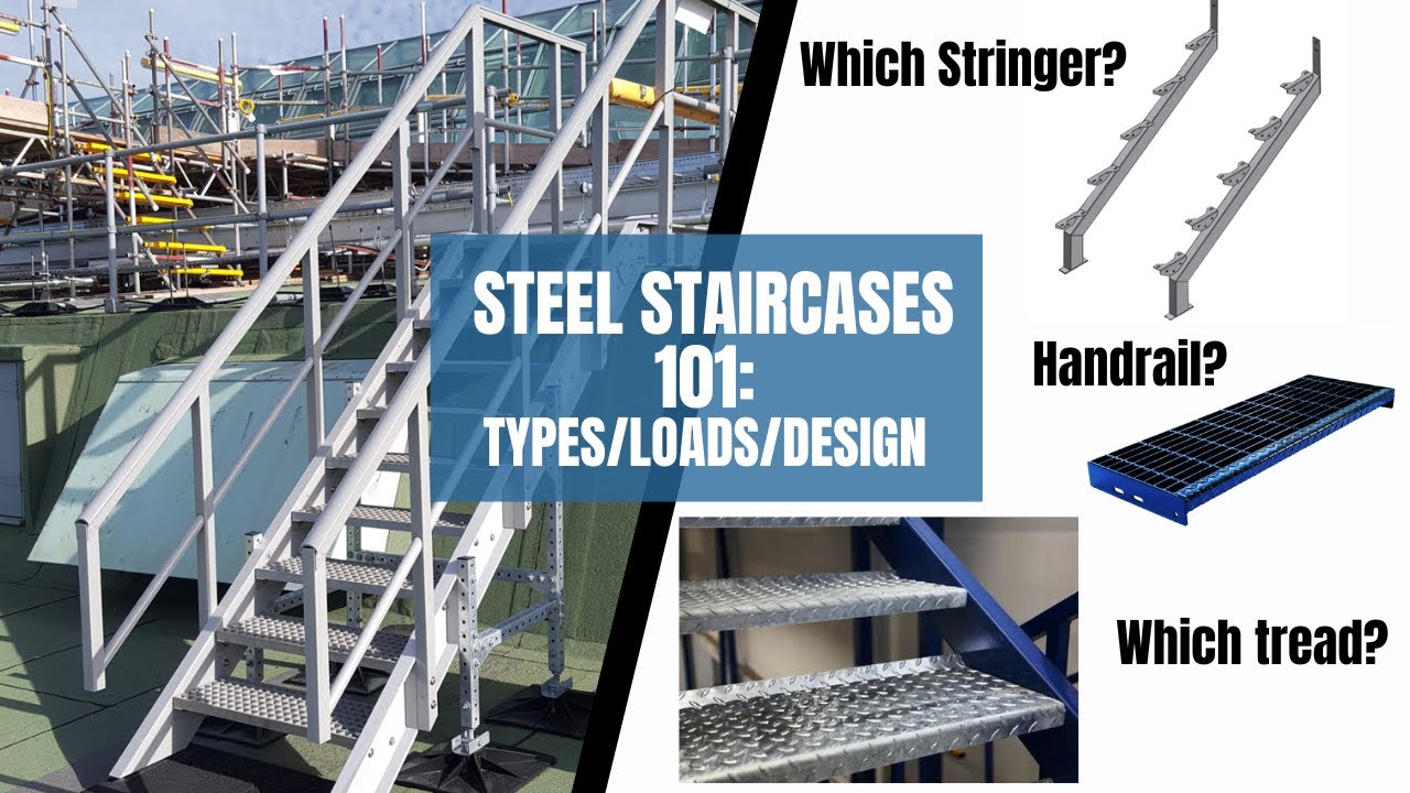 The Complete Guide to Steel Staircases: Types, Load Analysis, and Design Essentials