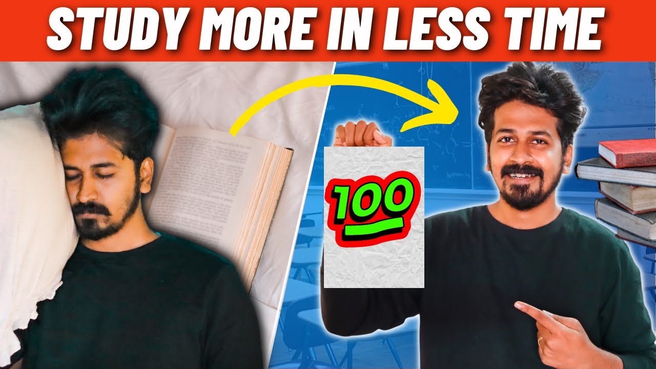 Secret To Score More In Exams🔥 | Study More In Less Time💯