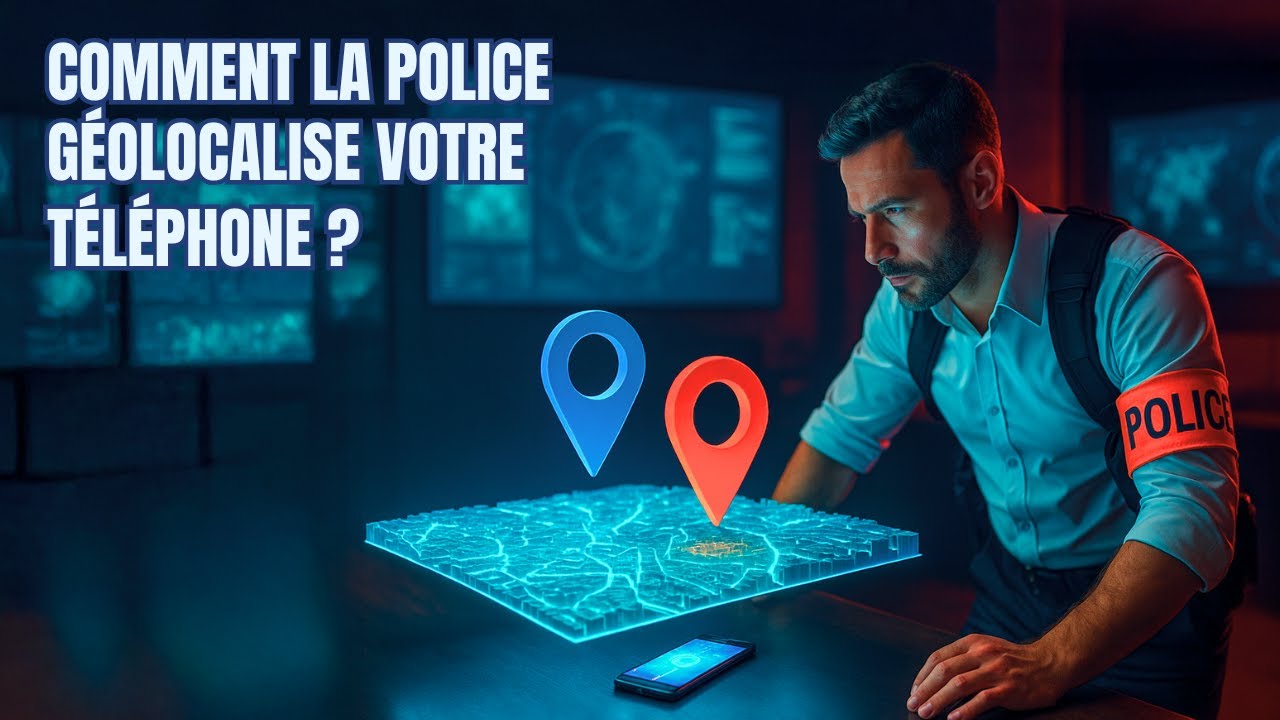 Comment la police géolocalise votre téléphone ?