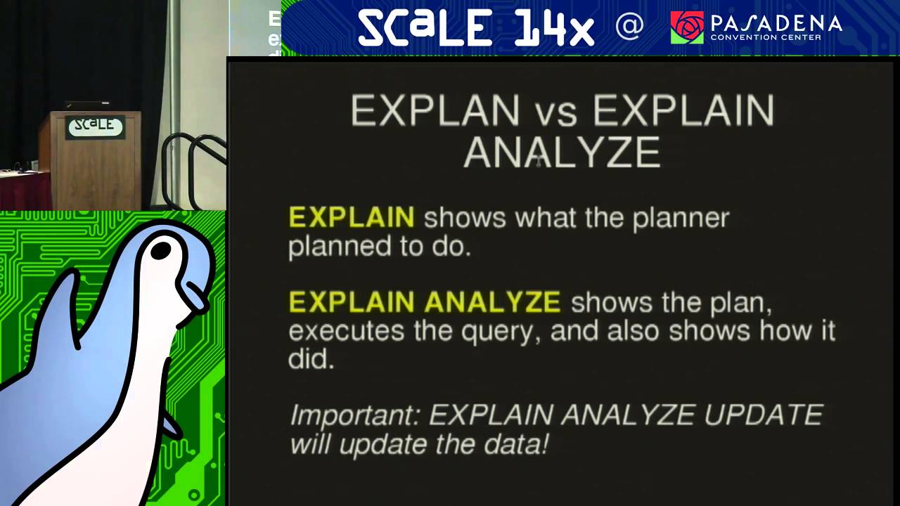 EXPLAIN Explained