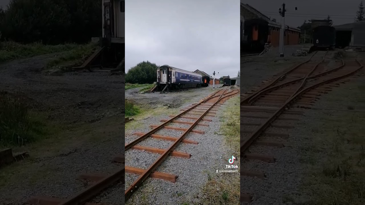Maam Cross Railway Project, Connemara: Sept '23