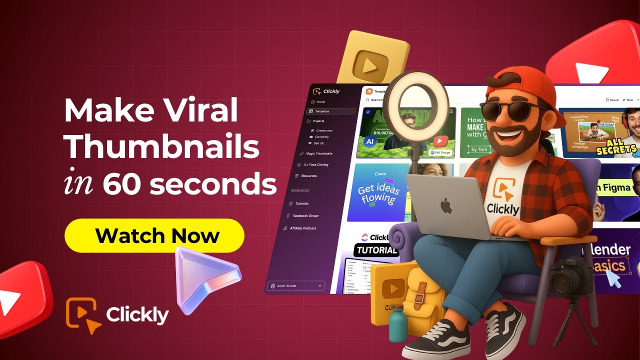 Make Viral Thumbnails in 60 seconds