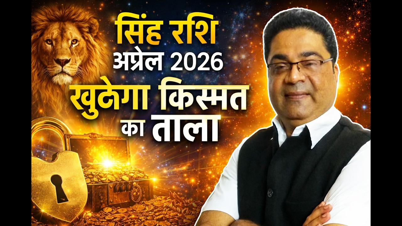 Singh Rashi April 2026 में 
