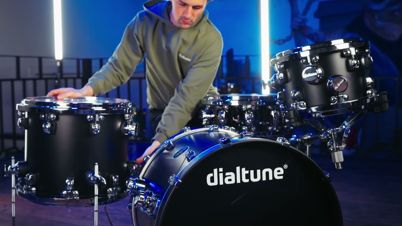Getting Started with the Dialtune Drum Set