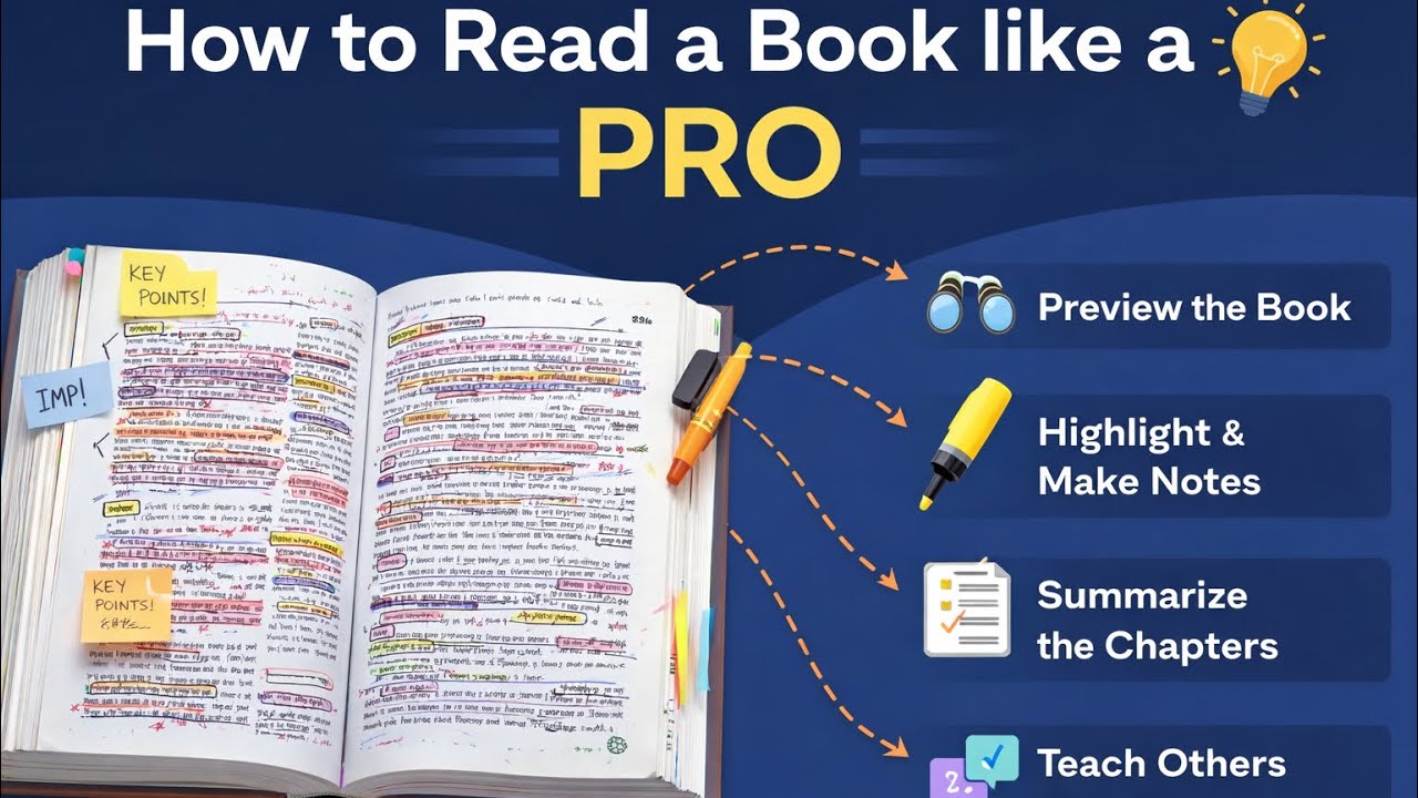 How to read a book|किसी book क़ो ऐसे master करो🔥#upsc#education#civilserviceexam#gs#gkquiz#motivation