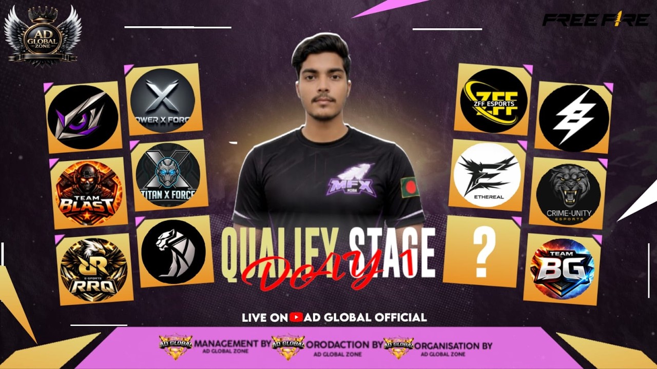 [LIVE] FLM D KING IS BACK | AD GLOBAL ZONE SS04 | GROUP STAGE DAY 1 |