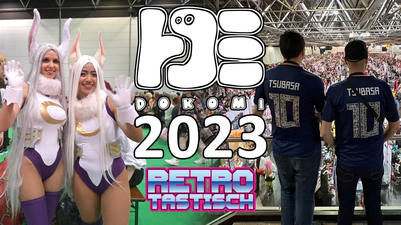 Dokomi 2023 | Cosplay, Gaming und Eindrücke der Anime & Japan-Expo