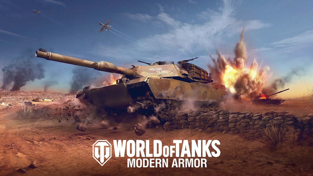 World of Tanks Modern Armor Soundtrack - Dezful Explore